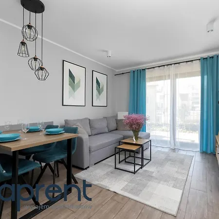 Grey Gardenia Seaside - Aprent Appartamento Dziwnów