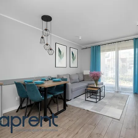 Grey Gardenia Seaside - Aprent Appartamento Dziwnów