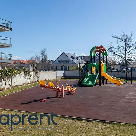 شقة Grey Gardenia Seaside - Aprent Dziwnów